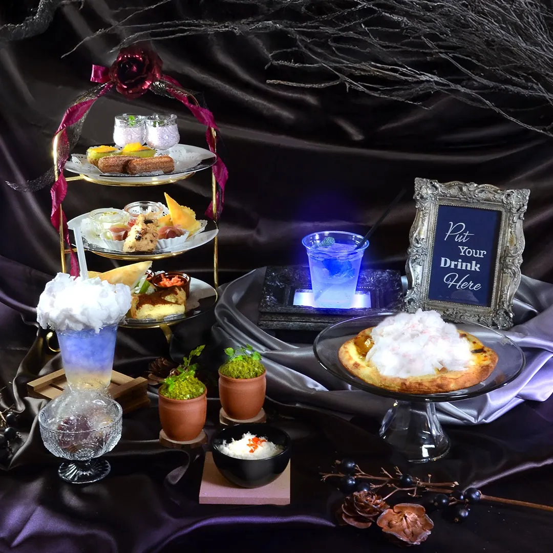 ようこそ、不思議なグルメの森へ│12/1~1/26