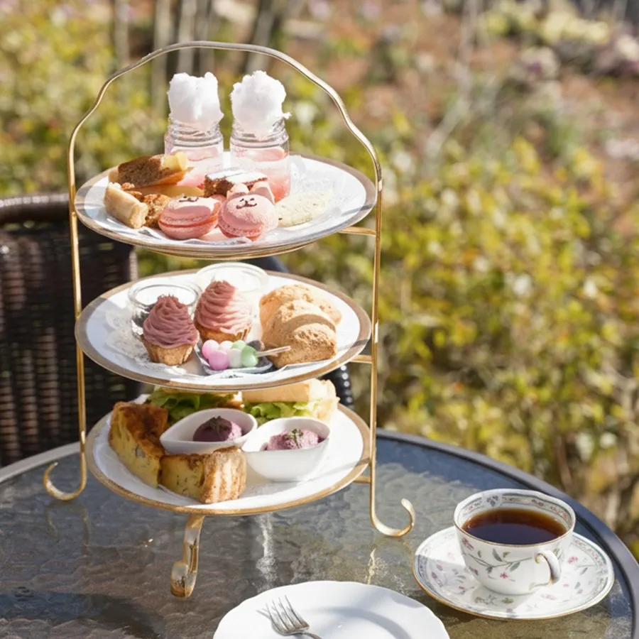 春の森のアフタヌーンティー|ご予約承り中